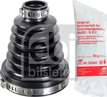 Febi Bilstein 177600 - Gumiharang, hajtótengely www.parts5.com