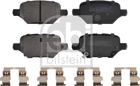 Febi Bilstein 177073 - Brake Pad Set, disc brake www.parts5.com