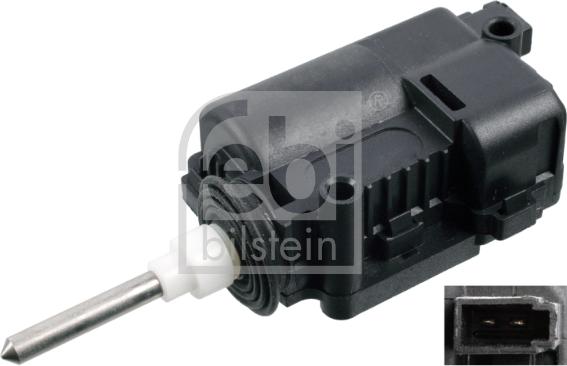 Febi Bilstein 177118 - Control, actuator, central locking system parts5.com