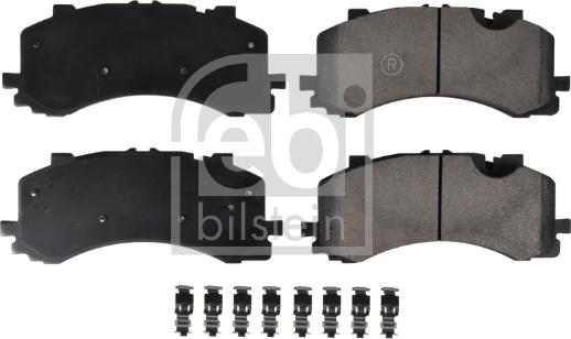 Febi Bilstein 177325 - Juego de pastillas de freno www.parts5.com