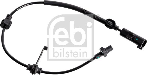 Febi Bilstein 177222 - Sensor, revoluciones de la rueda www.parts5.com