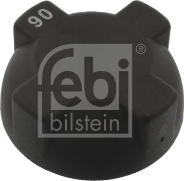 Febi Bilstein 39945 - Uzatvárací kryt, nádobka chladiacej kvapaliny www.parts5.com