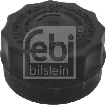 Febi Bilstein 39913 - Sealing Cap, coolant tank www.parts5.com