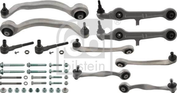 Febi Bilstein 39402 - Komplet spona, ovjes kotača www.parts5.com