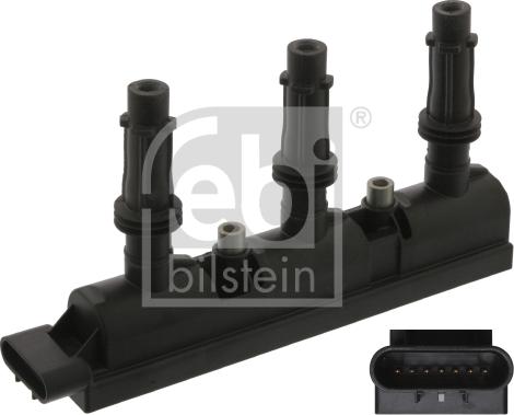 Febi Bilstein 39585 - Ignition Coil parts5.com