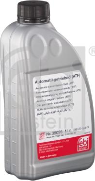 Febi Bilstein 39095 - Automatic Transmission Oil parts5.com