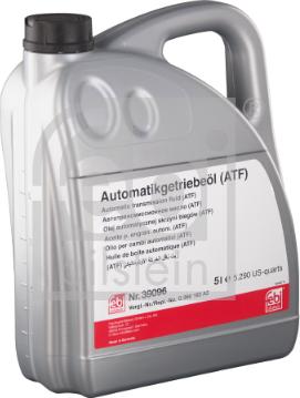 Febi Bilstein 39096 - Automatic Transmission Oil parts5.com