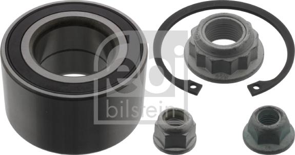 Febi Bilstein 39160 - Tekerlek yatağı seti www.parts5.com