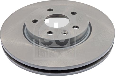 Febi Bilstein 39186 - Brake Disc parts5.com