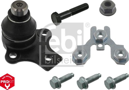 Febi Bilstein 39810 - Rótula de suspensión / carga www.parts5.com