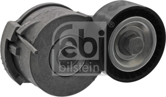 Febi Bilstein 39390 - Belt Tensioner, v-ribbed belt www.parts5.com