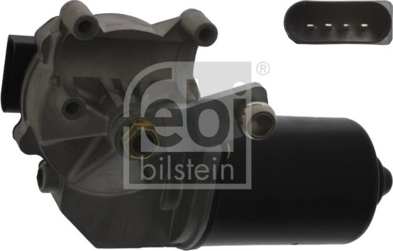 Febi Bilstein 39309 - Wiper Motor parts5.com
