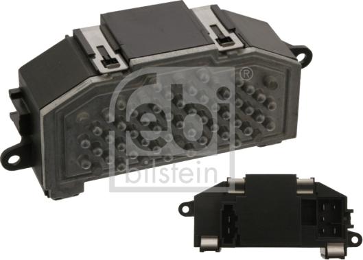 Febi Bilstein 39753 - Appareil de commande, chauffage / ventilation www.parts5.com