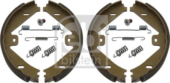 Febi Bilstein 39715 - Комплект тормозов, ручник, парковка www.parts5.com