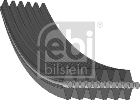 Febi Bilstein 34459 - Ozubený klínový řemen www.parts5.com