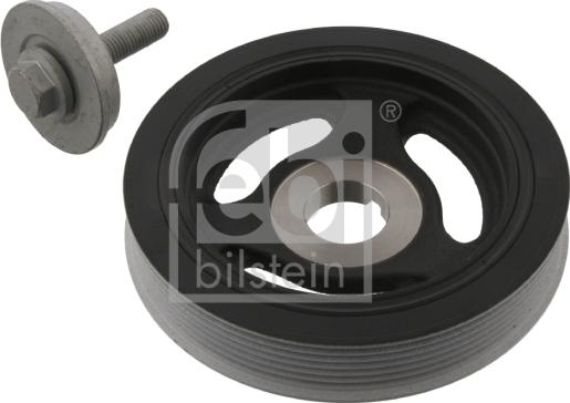 Febi Bilstein 34483 - Belt Pulley, crankshaft www.parts5.com