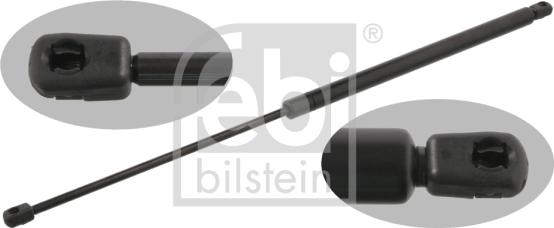 Febi Bilstein 34433 - Gas Spring, boot, cargo area www.parts5.com