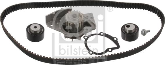 Febi Bilstein 34637 - Αντλία νερού + σετ οδοντωτού ιμάντα www.parts5.com