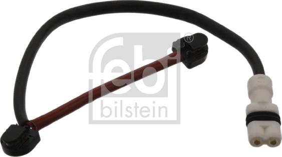 Febi Bilstein 34072 - Senzor de avertizare,uzura placute de frana www.parts5.com