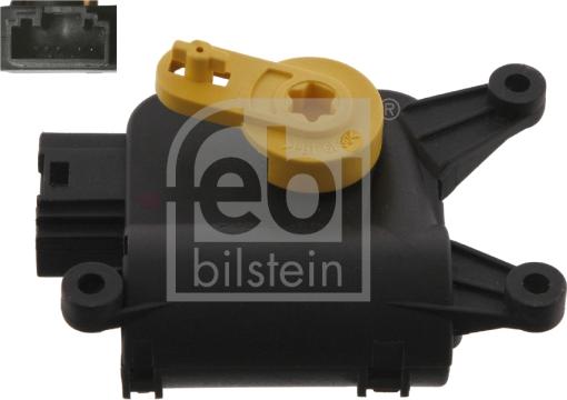 Febi Bilstein 34147 - Change-Over Valve, ventilation covers parts5.com