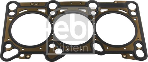 Febi Bilstein 34827 - Gasket, cylinder head www.parts5.com