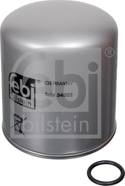 Febi Bilstein 34322 - Air Dryer Cartridge, compressed-air system parts5.com