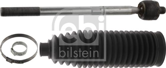 Febi Bilstein 34371 - Аксиален шарнирен накрайник, напречна кормилна щанга www.parts5.com