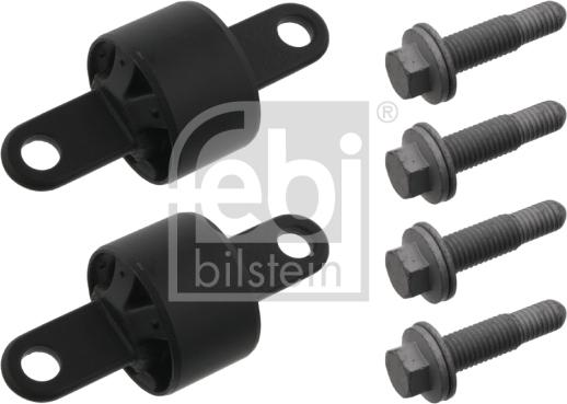 Febi Bilstein 34248 - Σετ εδράνων, σώμα άξονα www.parts5.com