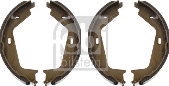 Febi Bilstein 34255 - Brake Shoe Set, parking brake www.parts5.com