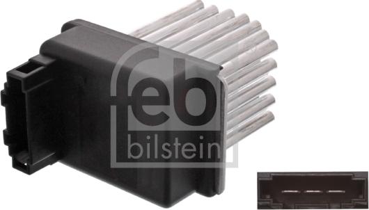 Febi Bilstein 34793 - Resistor, interior blower parts5.com