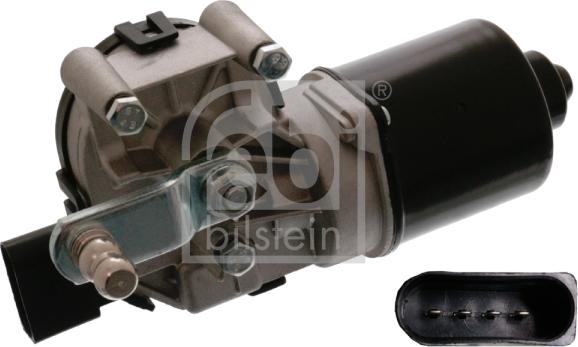 Febi Bilstein 34753 - Wiper Motor www.parts5.com