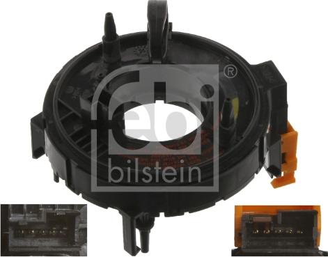 Febi Bilstein 34702 - Clockspring, airbag parts5.com