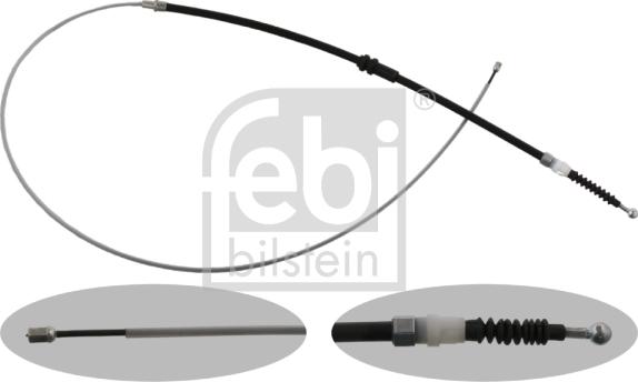 Febi Bilstein 36957 - Cable de accionamiento, freno de estacionamiento www.parts5.com