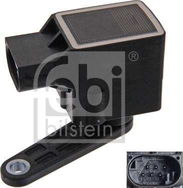 Febi Bilstein 36921 - Sensor, Xenon light (headlight range adjustment) www.parts5.com