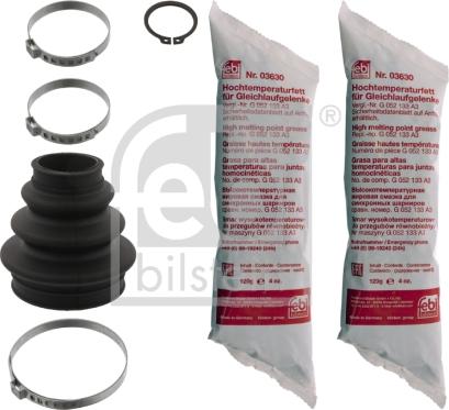 Febi Bilstein 36558 - Bellow, drive shaft parts5.com