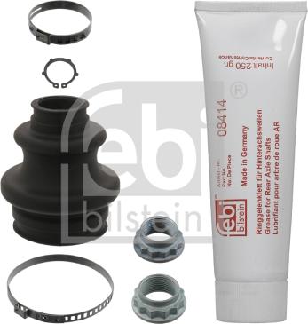 Febi Bilstein 36513 - Körük, tahrik mili www.parts5.com