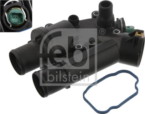 Febi Bilstein 36037 - Termostato, refrigerante www.parts5.com