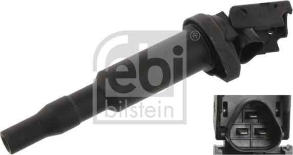 Febi Bilstein 36100 - Bobina de encendido www.parts5.com