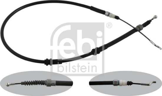 Febi Bilstein 36352 - Cable de accionamiento, freno de estacionamiento www.parts5.com