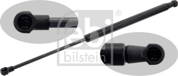 Febi Bilstein 36219 - Gas Spring, boot, cargo area www.parts5.com