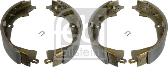 Febi Bilstein 36753 - Brake Shoe Set www.parts5.com