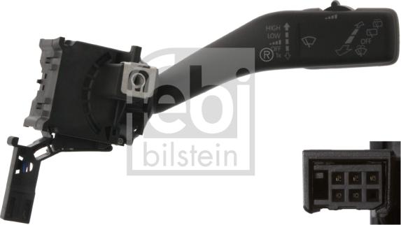 Febi Bilstein 36761 - Steering Column Switch parts5.com