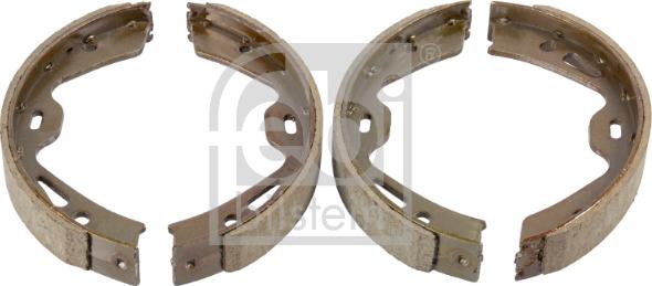 Febi Bilstein 36729 - Brake Shoe Set, parking brake www.parts5.com