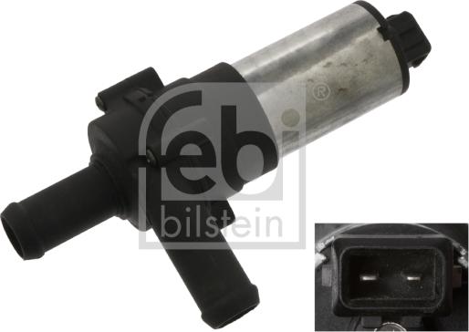 Febi Bilstein 36770 - Water Pump, parking heater parts5.com