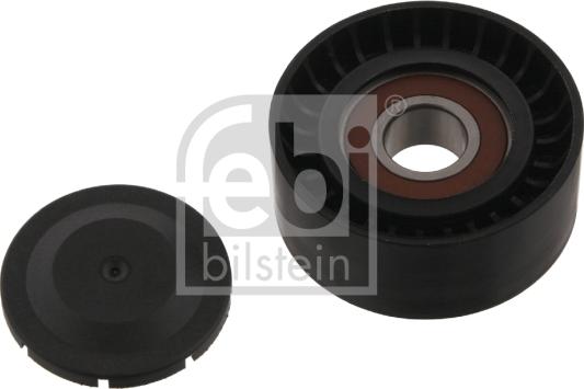 Febi Bilstein 30923 - Deflection / Guide Pulley, v-ribbed belt www.parts5.com