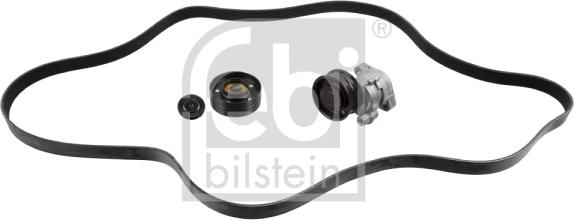 Febi Bilstein 30418 - V-Ribbed Belt Set www.parts5.com