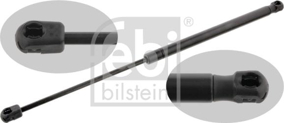 Febi Bilstein 30439 - Gas Spring, boot, cargo area www.parts5.com