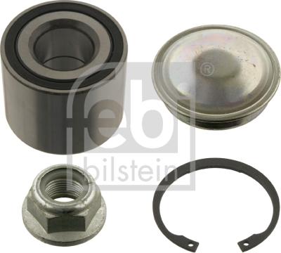 Febi Bilstein 30545 - Σετ ρουλεμάν τροχών www.parts5.com