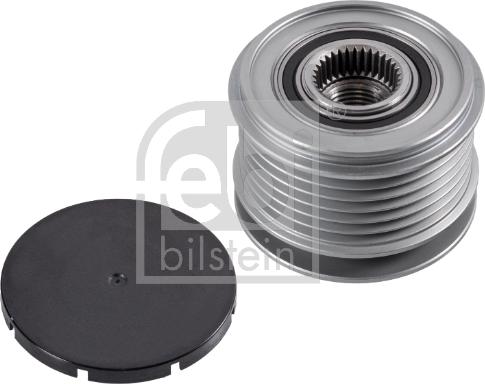 Febi Bilstein 30067 - Pulley, alternator, freewheel clutch parts5.com