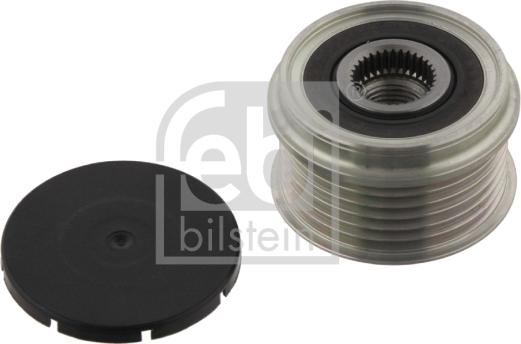 Febi Bilstein 30029 - Pulley, alternator, freewheel clutch parts5.com
